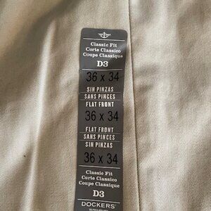 Mens Dockers Khaki Pants